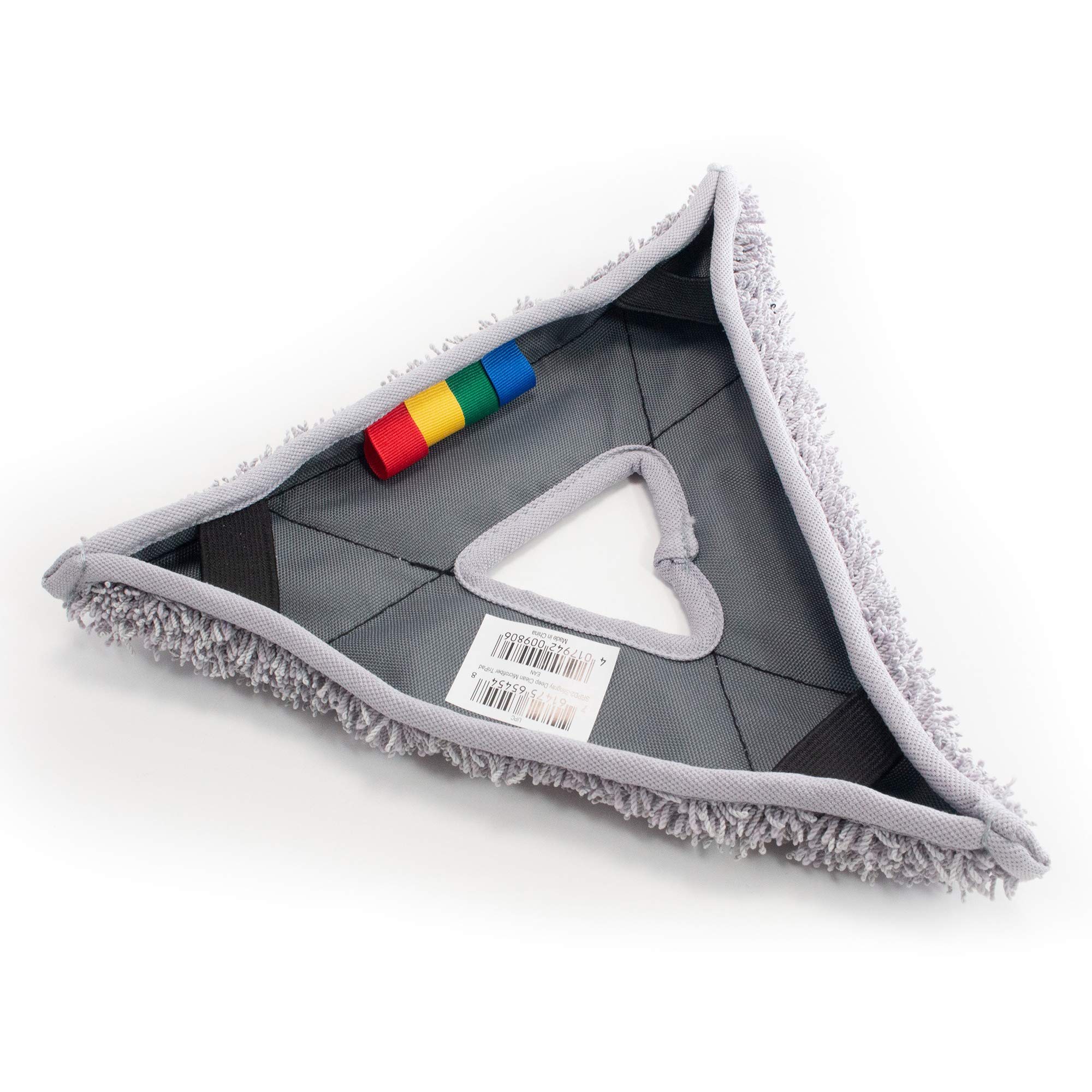 unger-stingray-deep-clean-tripad-tampon-triangulaire-microfibre-pour-vitres-cadr image 2