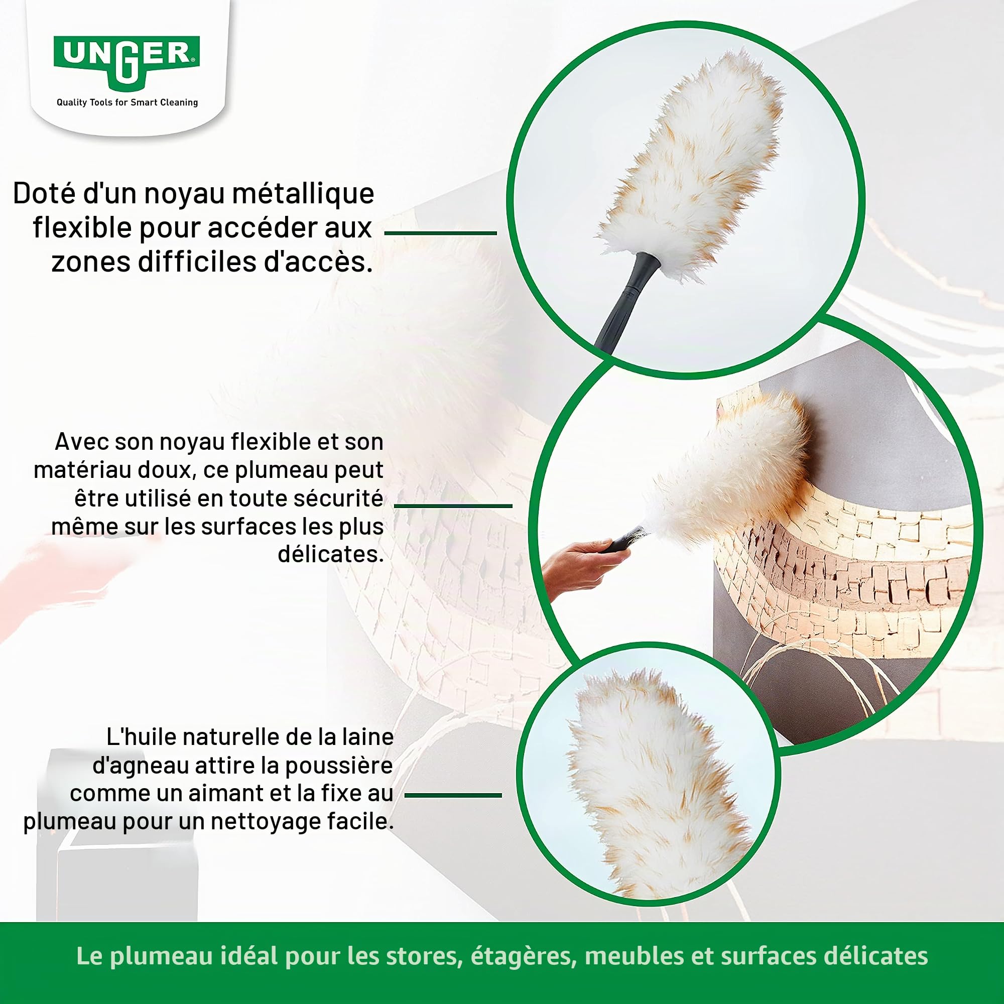 unger-starduster-lwdu0-plumeau-en-laine-d-agneau-avec-poign-e-flexible-compatibl image 3