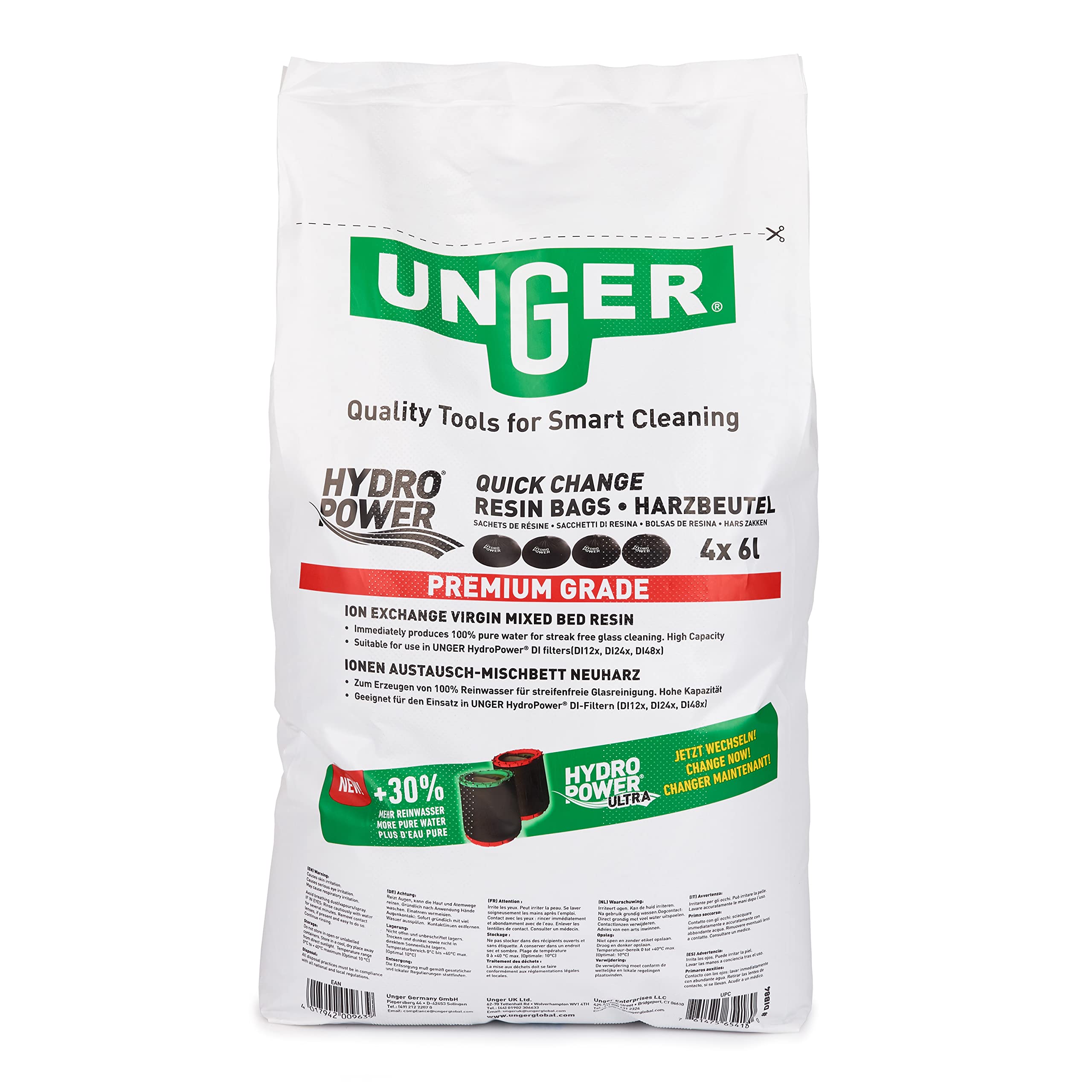 unger-dib84-hydro-power-quickchange-sacs-de-r-sine-24-kg-pour-hydropower-di image 2