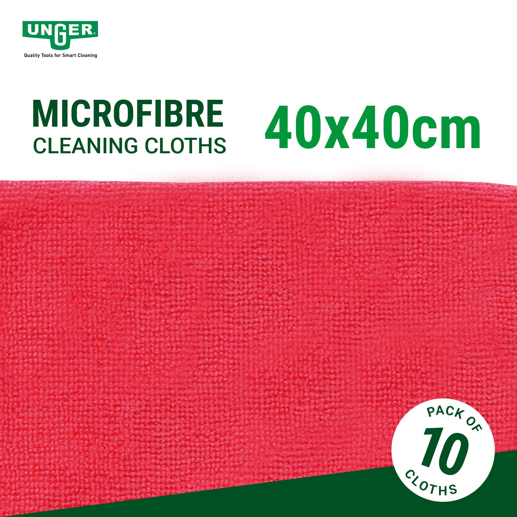 unger-smartcolor-microwipe-200-chiffon-microfibre-rouge-40-x-40-cm-ultra-absorba image 2