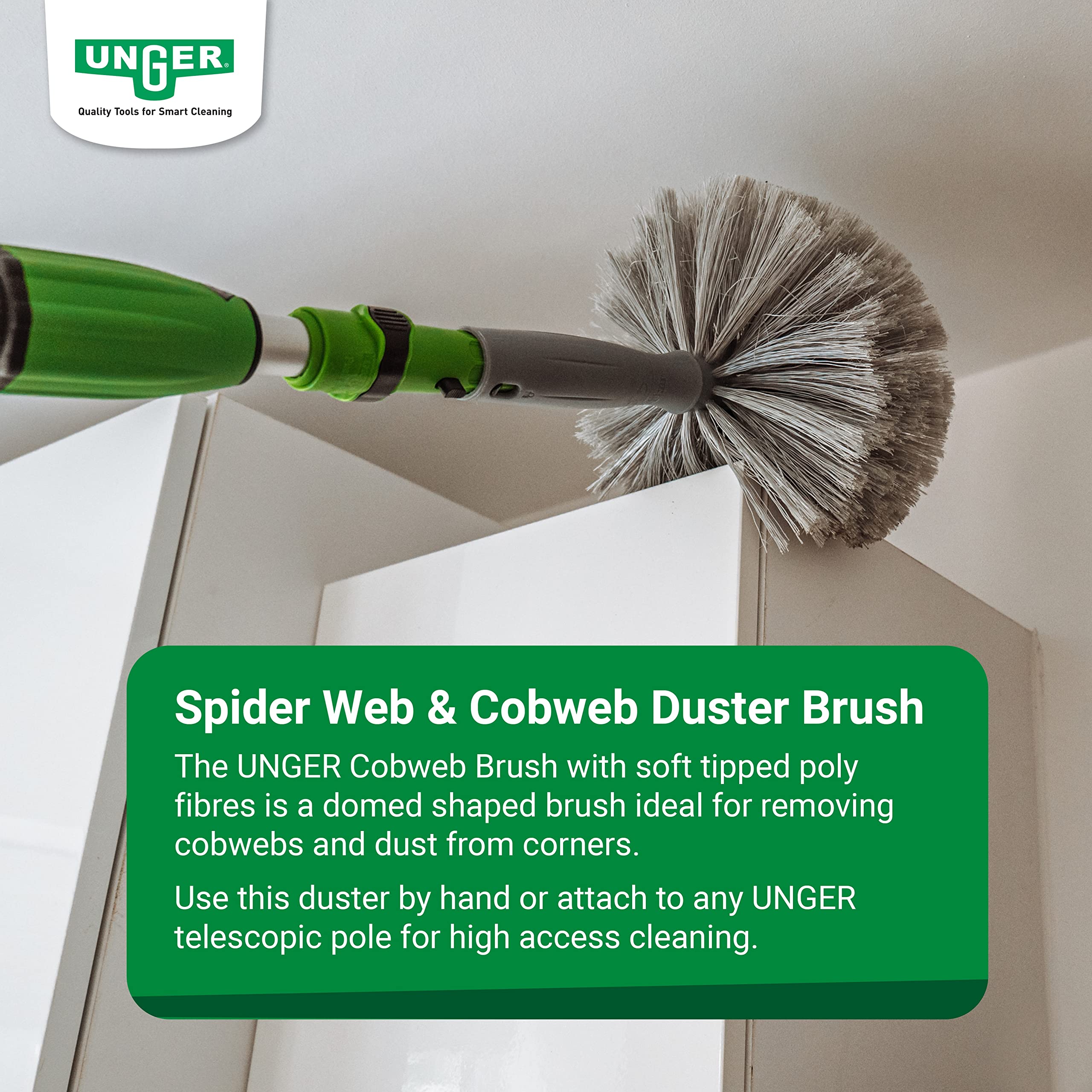 unger-starduster-cobw0-brosse-poussi-re-pour-toiles-d-araign-e-fibres-polyester- image 2